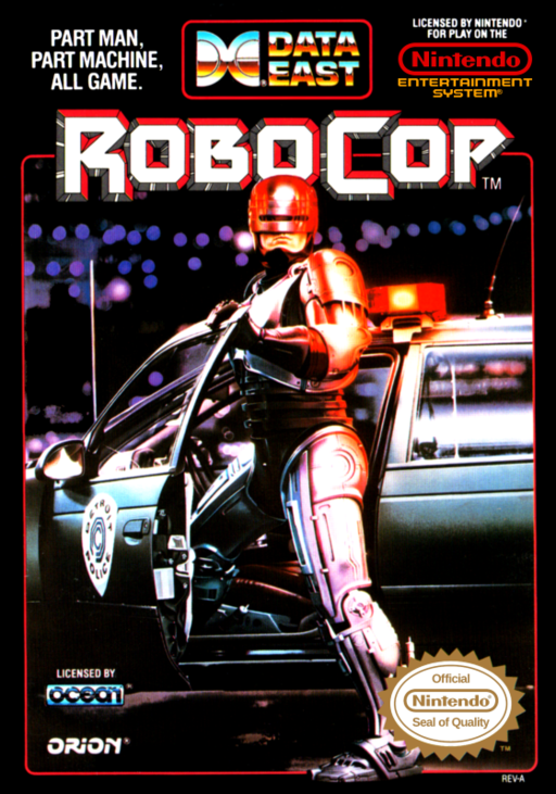 RoboCop (USA) (Beta) box art
